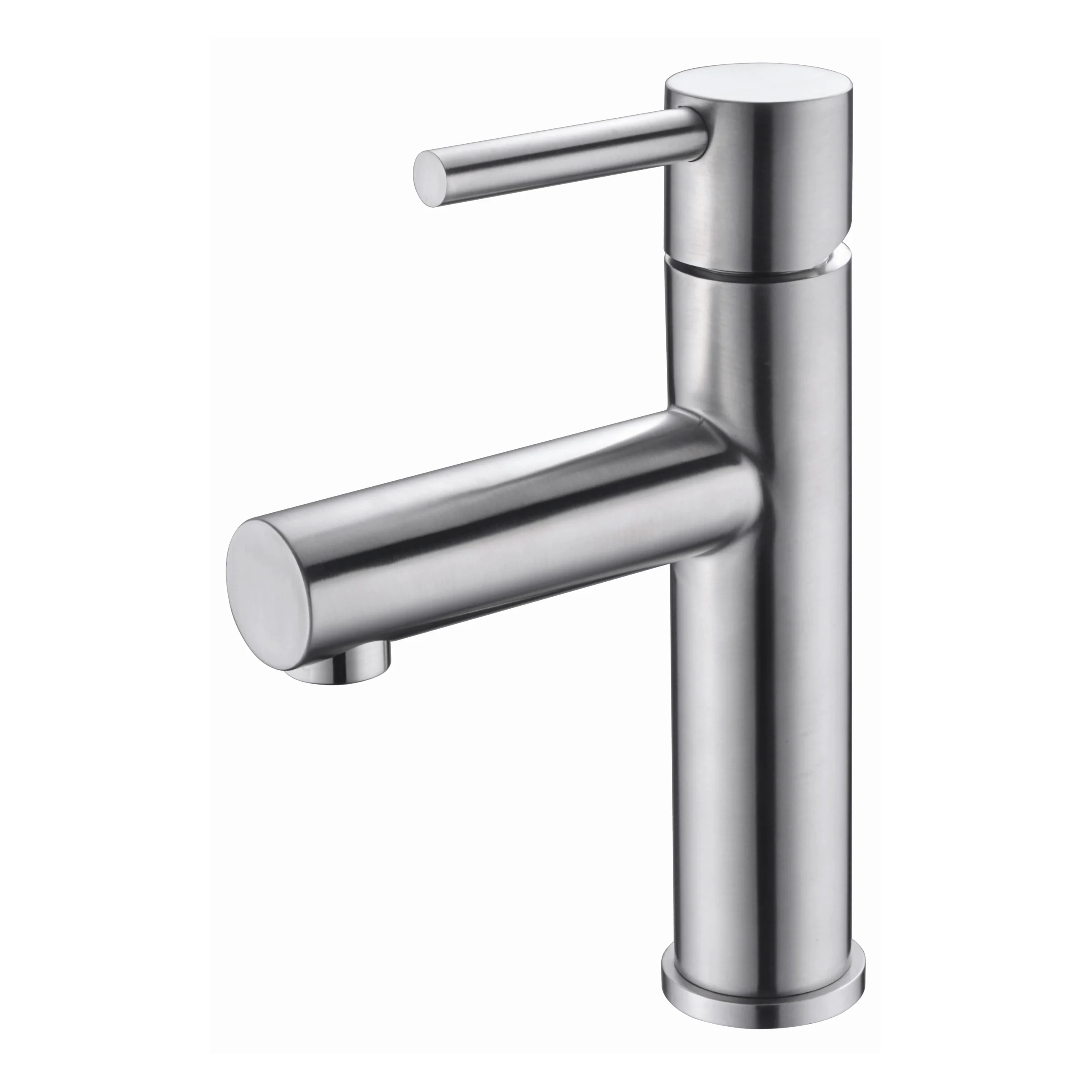 BDK034-1 Monomando lavabo MOSCU acero inox. / BDK034-1