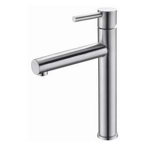 Monomando lavabo alto MOSCU acero inox. / BDK034-3