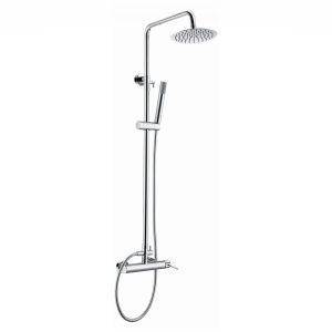 Conjunto de ducha monomando MILOS cromo / BDYS045