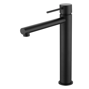 Monomando lavabo alto MILOS negro mate / BDYS045-3/NG