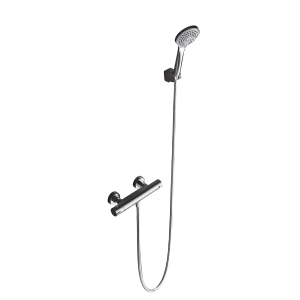 Kit ducha termostatico CRETA cromo / BTC018-5
