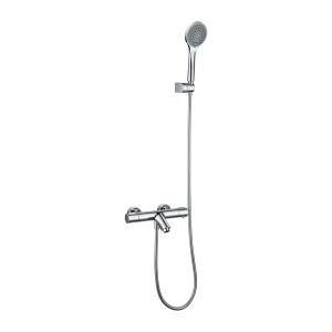 Kit   baño/ducha termostato ECO-KENT cromo / BTK017-4ECO