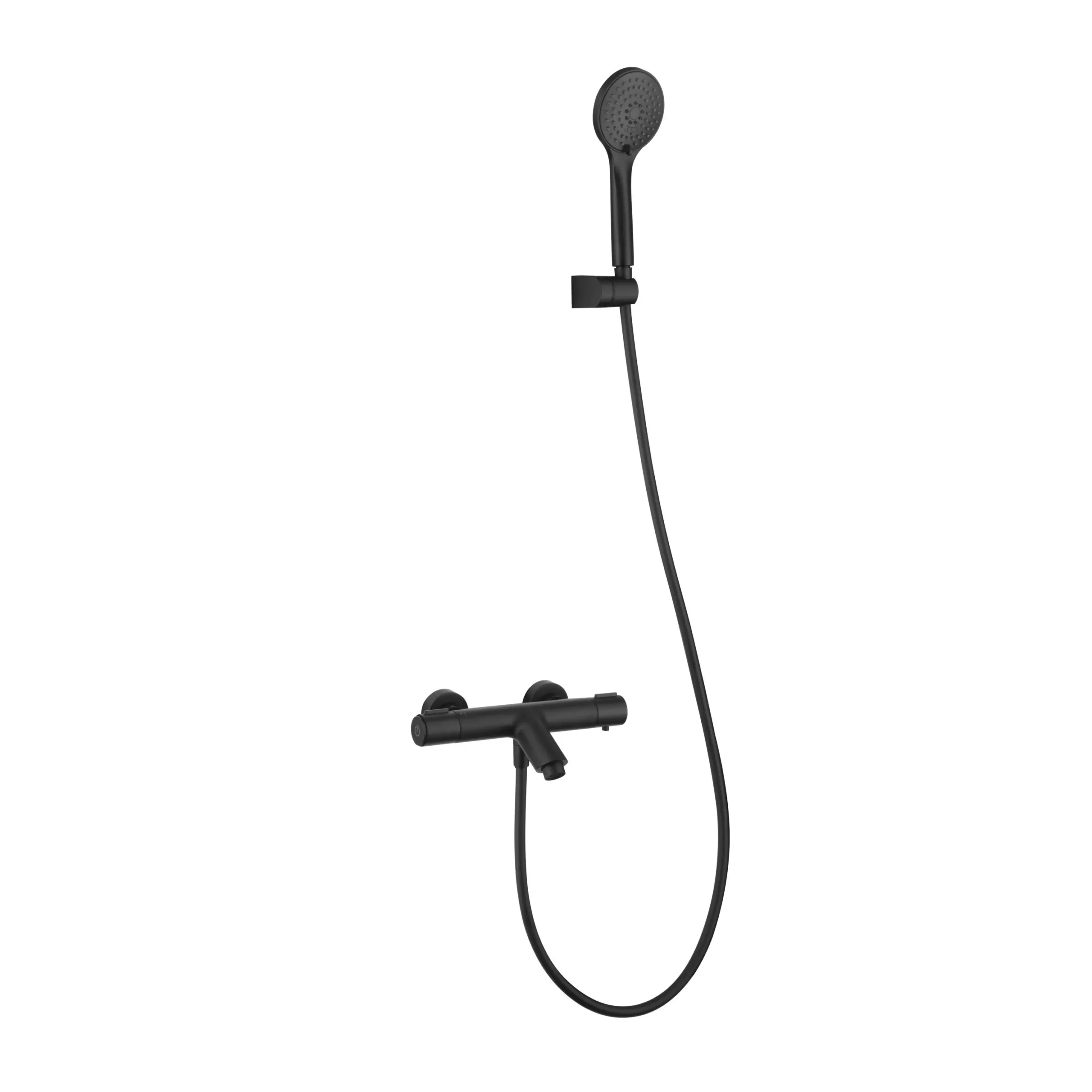BTK017-4ECONG-scaled Kit baño/ducha termostato ECO-KENT negro mate / BTK017-4ECO/NG