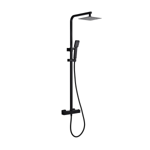 Conjunto   de ducha termostático VIGO negro mate / BTV013/NG