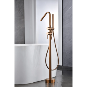 Grifo   de bañera exetenta CORCEGA oro rosa cepillado/ BBCEO1/ORC - Imagen 2