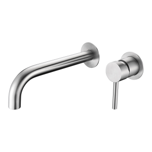 Monomando lavabo empotrado MOSCU acero inox. / GLT023/AC