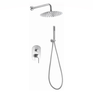 Ducha empotrada monomando MOSCU acero inox. / GPK034