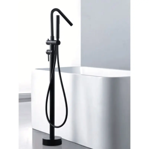 Grifo   de bañera exetenta CORCEGA negro mate / BBCEO1/NG - Imagen 2