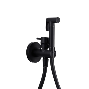 Monomando   bidé empotrado MUNICH negro mate / RDM001/NG