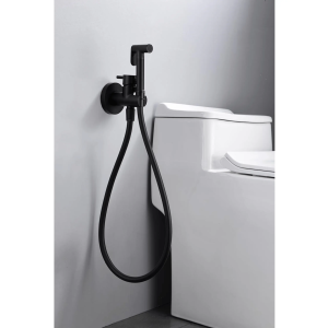 Monomando   bidé empotrado MUNICH negro mate / RDM001/NG - Imagen 2