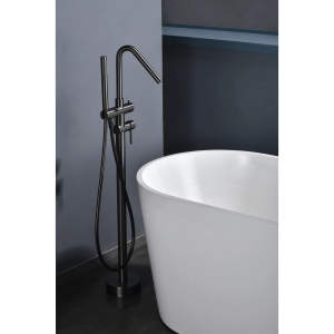 Grifo   de bañera exetenta CORCEGA black gun metal / BBCEO1/BGM - Imagen 2