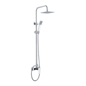 Conjunto   de ducha monomando BALI cromo / BDI017