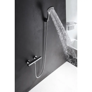 Kit ducha termostatico CRETA cromo / BTC018-5 - Imagen 2