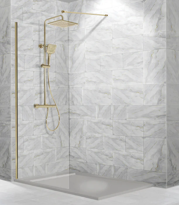 panel-fijo-de-ducha-fresh-fr633_613x700 Mampara de ducha hoja fija FRESH FR633 oro cepillado de Kassandra