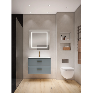 Mueble de baño suspendido Delta de Visobath 60-80-100
