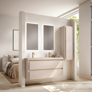 Mueble de baño suspendido Indico de Visobath 60-120 - Imagen 2