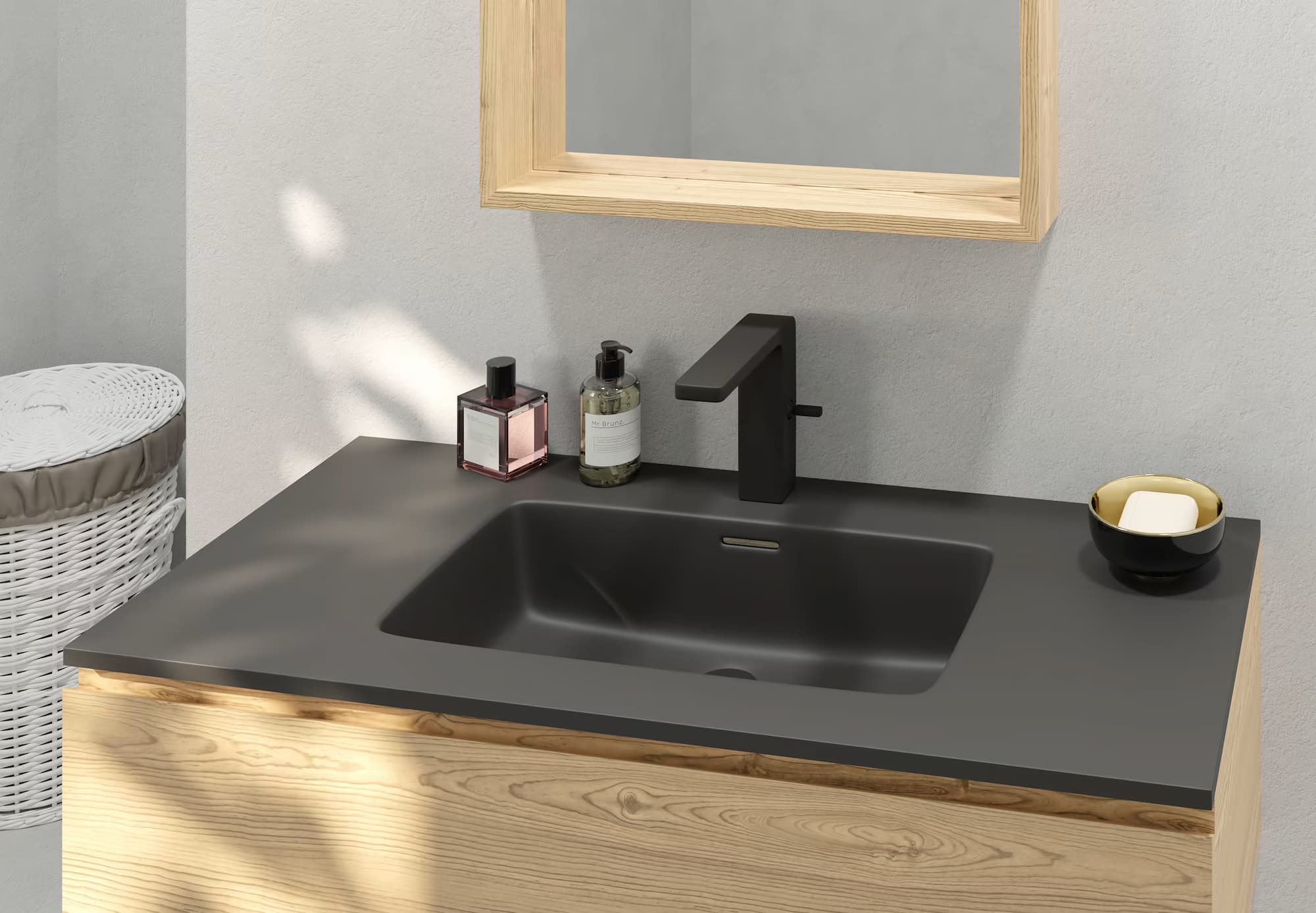 ETNA-NEGRO_1692646639 Encimera con lavabo ceramica Negro MATE etna