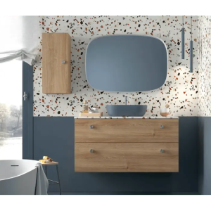 Mueble baño suspendido Carmen TOP 2 Cajones de Avila dos 60-70-80-90-100-120-140