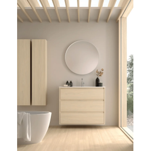 Mueble baño suspendido Carmen 3 C. Laterales vistos de Avila dos 60-70-80-90-100-120-140