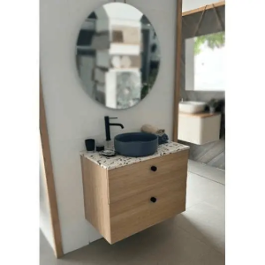 Mueble baño suspendido Carmen TOP 2 Cajones de Avila dos 60-70-80-90-100-120-140 - Imagen 9