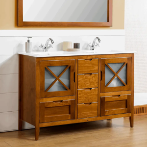 Mueble de baño rústico mod. Avila 120 cajonera - Imagen 2