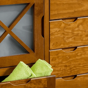 Mueble de baño rústico mod. Avila 120 cajonera - Imagen 3