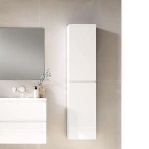 Conjunto completo de mueble de baño con patas o suspendido 2c serie Esencial (60, 70, 80, 90, 100 y 120 ) - Imagen 6
