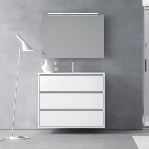 Mueble baño suspendido Carmen 3 C. Laterales vistos de Avila dos 60-70-80-90-100-120-140 - Imagen 4
