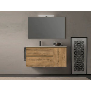 Mueble baño suspendido Carmen 2C+1P de Avila dos 80-100-120