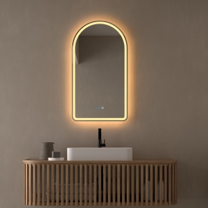 Espejo de baño con luz LED Ovalado Para Baño Acueducto de Dyled - Imagen 8