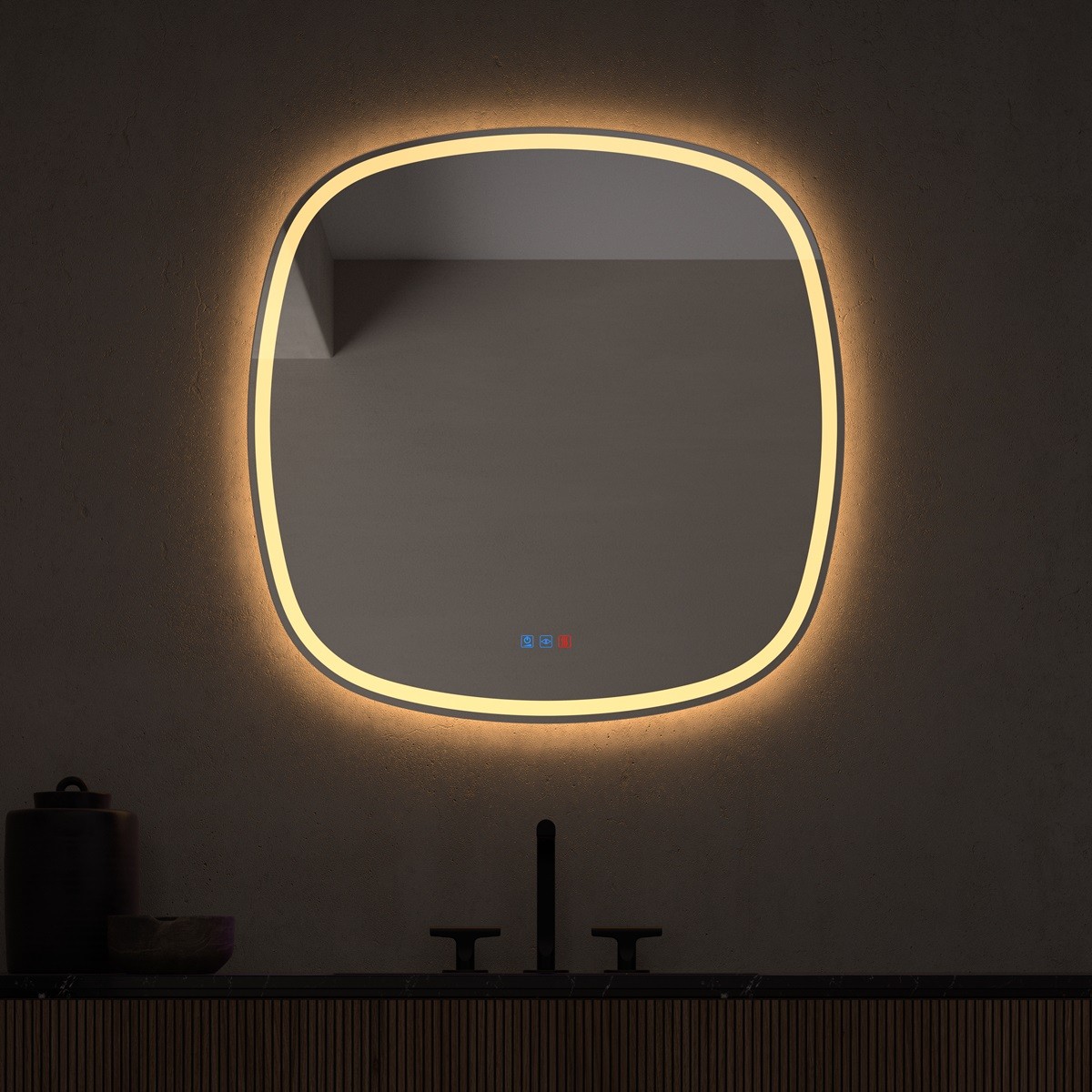 espejo-arco-luz-led-integrada-para-bano (3) Espejo de baño con luz LED Para Baño Alhambra de Dyled