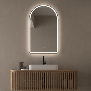 Espejo de baño con luz LED Ovalado Para Baño Acueducto de Dyled - Imagen 4