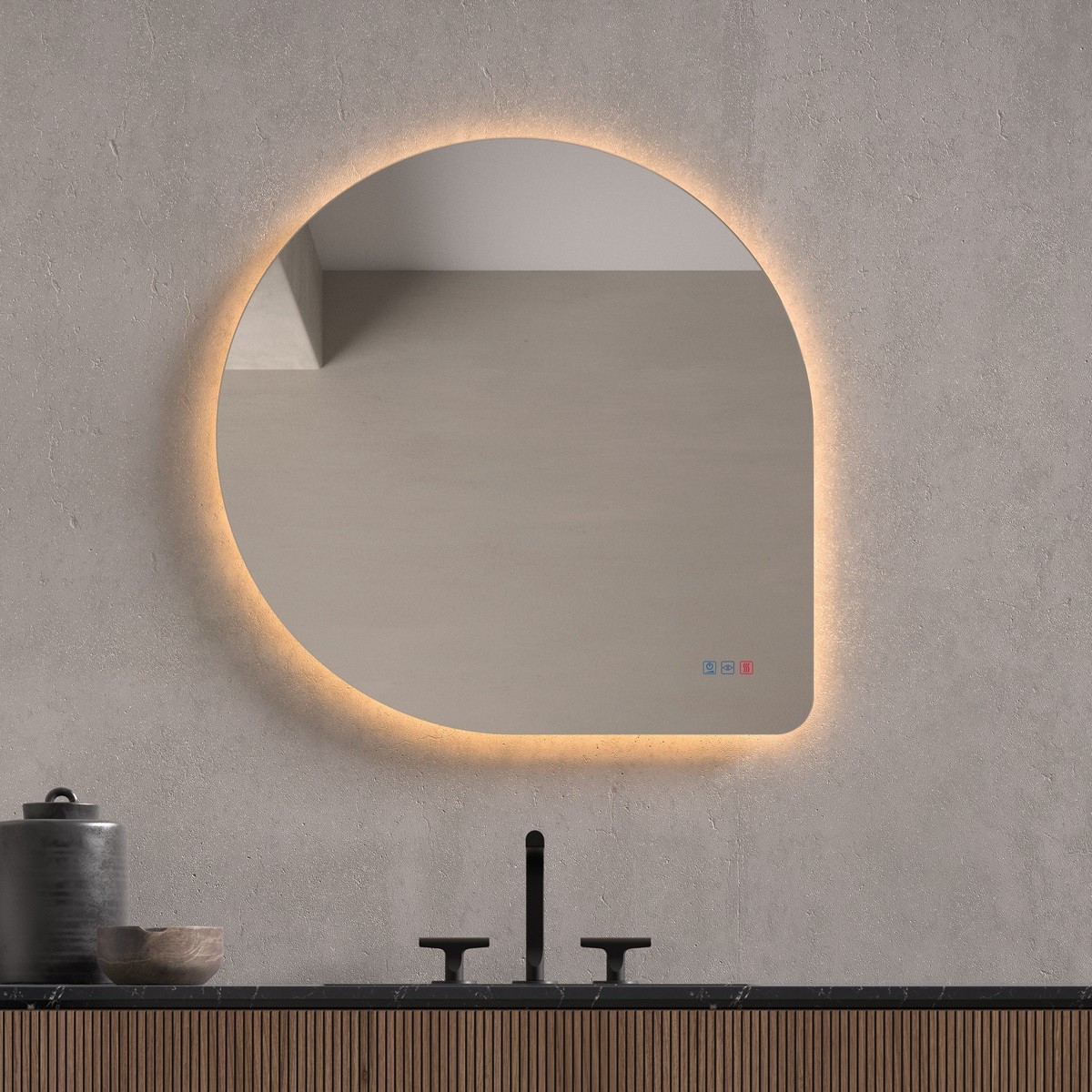 espejo-bano-original-retroiluminado-led (3) Espejo de baño con luz LED Para Baño Guadalupe de Dyled