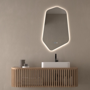 Espejo de baño con luz LED Para Baño Albaicin de Dyled - Imagen 4