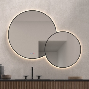 Espejo de baño con luz LED Ovalado Para Baño Pópulo de Dyled - Imagen 4