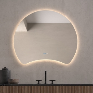 Espejo de baño con luz LED Para Baño Guell de Dyled