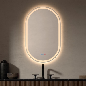 Espejo de baño con luz LED Ovalado Para Baño Úbeda de Dyled - Imagen 4