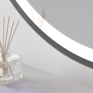 Espejo de baño con luz LED Ovalado triledLED Para Baño Hércules de Dyled con antivaho - Imagen 8