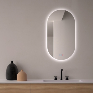 Espejo Ovalado LED Para Baño Segovia de Dyled - Imagen 4