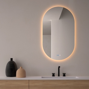Espejo Ovalado LED Para Baño Segovia de Dyled - Imagen 5