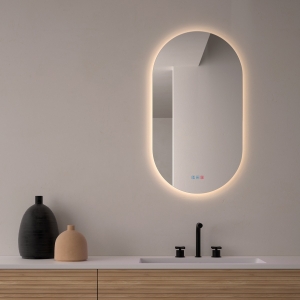 Espejo Ovalado LED Para Baño Segovia de Dyled