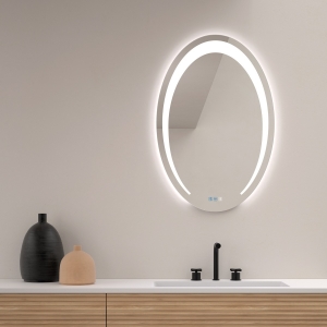 Espejo de baño Ovalado con luz LED Suso de Dyled - Imagen 4