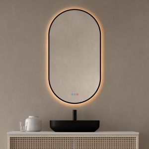 Espejo de baño con luz LED Ovalado Para Baño Cáceres de Dyled - Imagen 4