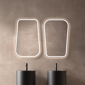 Espejo de baño con luz LED Para Baño Generalife de Dyled