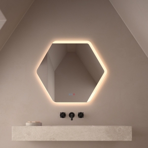 Espejo de baño con luz LED Tarragona de Dyled