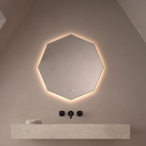 Espejo de baño con luz LED Almourol de Dyled