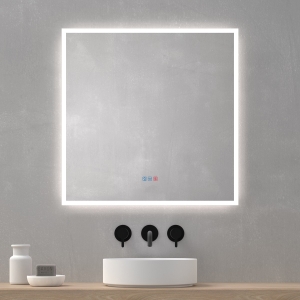 Espejo de baño rectangular con luz LED Avila de Dyled - Imagen 7