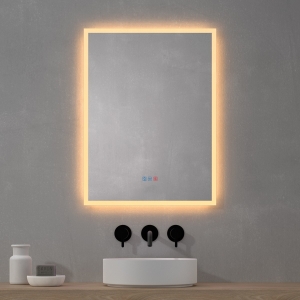 Espejo de baño rectangular con luz LED Avila de Dyled - Imagen 5