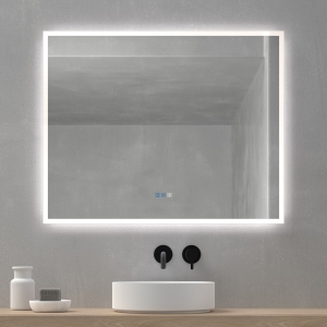 Espejo de baño rectangular con luz LED Avila de Dyled - Imagen 8