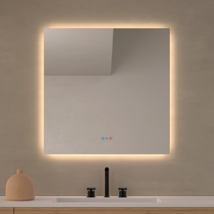 Espejo de baño rectangular con luz LED Mérida de Dyled - Imagen 8